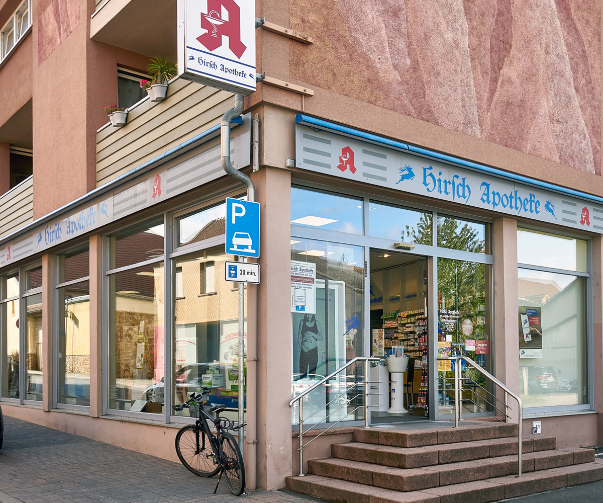Hirsch-Apotheke in Wöllstein